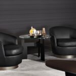 JACQUES low armchair by RODOLFO DORDONI