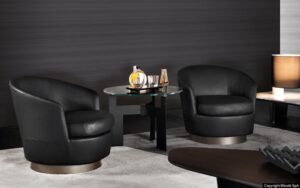 JACQUES low armchair by RODOLFO DORDONI