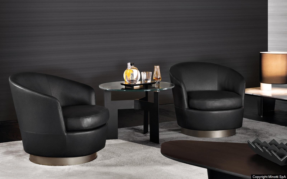 JACQUES low armchair by RODOLFO DORDONI