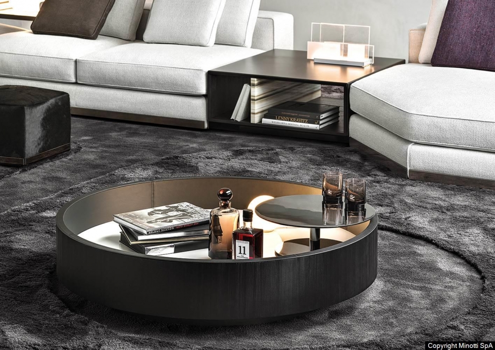 JEFF coffee table by RODOLFO DORDONI, designed in 2019