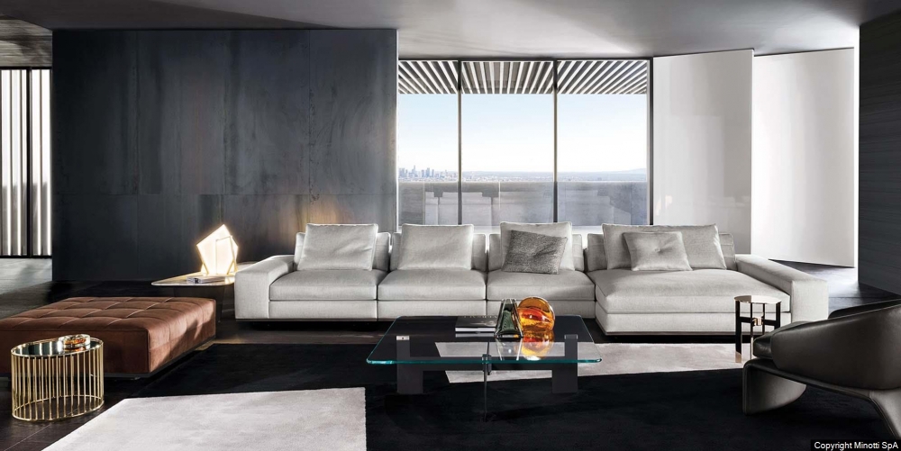 LAWRENCE seating system by RODOLFO DORDONI
