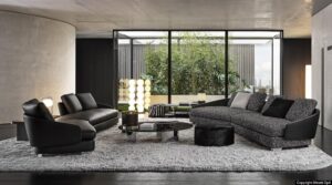 LAWSON seating system by RODOLFO DORDONI, designed in 2019