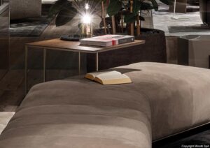 LEGER BRONZE coffee table by RODOLFO DORDONI