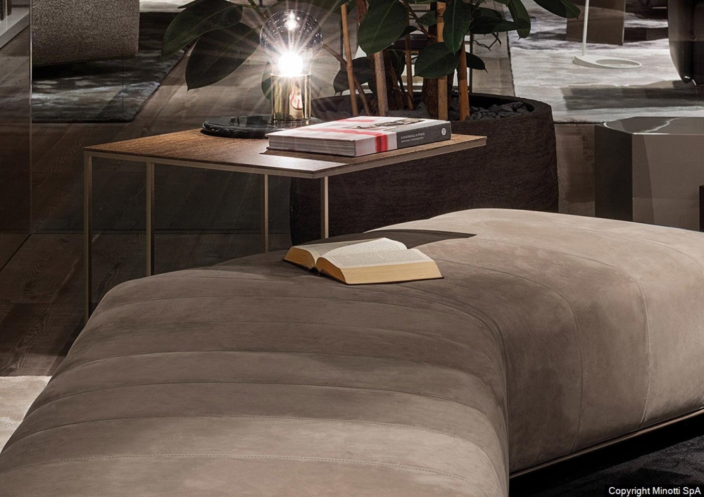 LEGER BRONZE coffee table by RODOLFO DORDONI