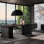 LOU DINING TABLE by CHRISTOPHE DELCOURT