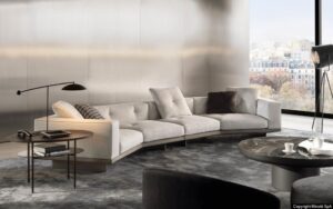 DYLAN sofa designed by RODOLFO DORDONI.