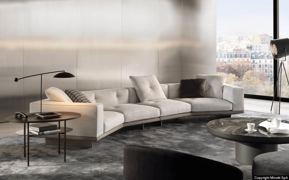 DYLAN sofa designed by RODOLFO DORDONI.
