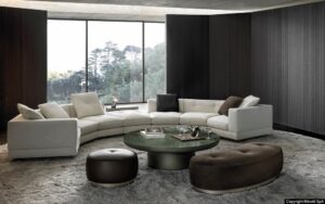DYLAN LOW designed by RODOLFO DORDONI. DYLAN LOW stands out for its ability to make a discreet yet strong impact.