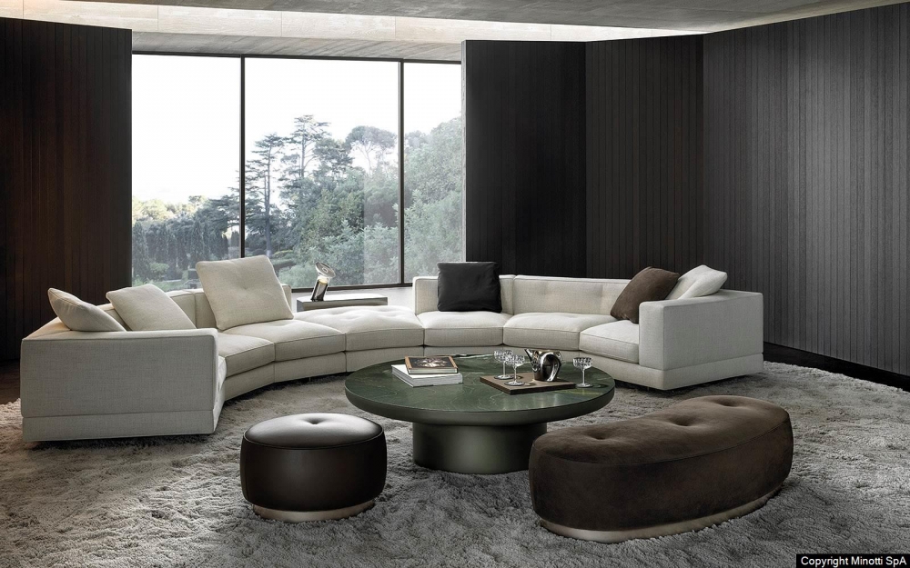 DYLAN LOW designed by RODOLFO DORDONI. DYLAN LOW stands out for its ability to make a discreet yet strong impact.