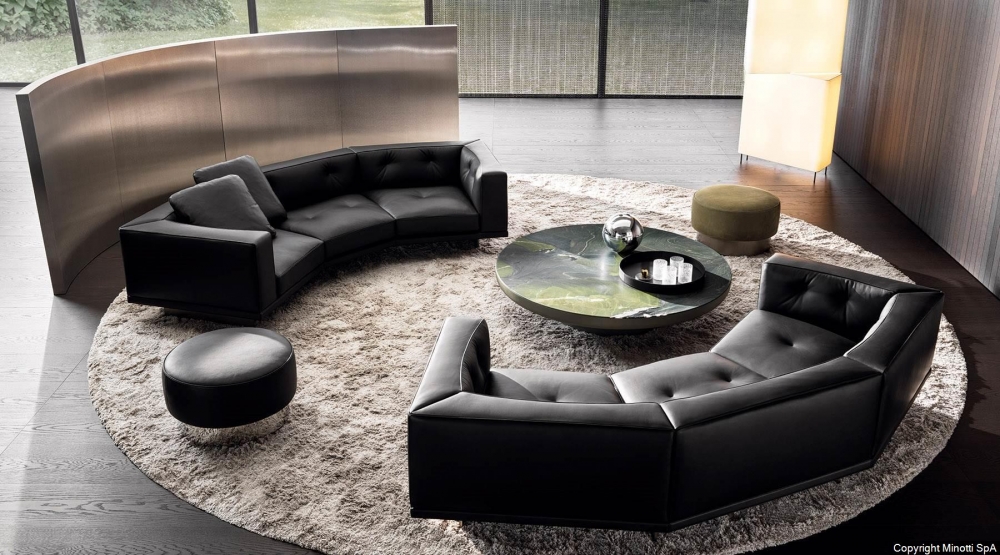 DYLAN SMALL designed by RODOLFO DORDONI.The project expresses the perfect balance between the simplicity of the design and the wealth of refined details with a couture flavour.