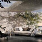 ALISON IROKO NATURE -  RODOLFO DORDONI with ROBERTO MINOTTI DESIGN.