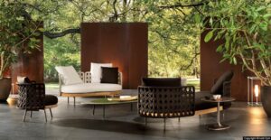 TORII NESTOUTDOOR by design firm NENDO.