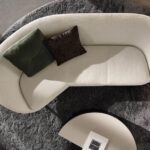 RUSSELL angled sofa by RODOLFO DORDONI