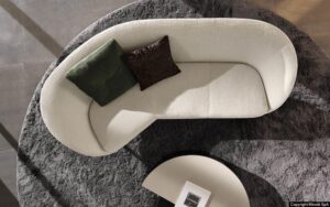 RUSSELL angled sofa by RODOLFO DORDONI
