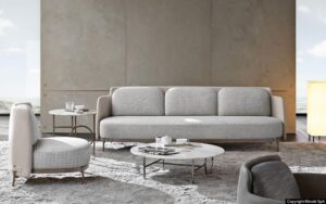TAPE sofa by NENDO