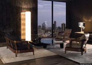 VIRGINIA indoor armchair by RODOLFO DORDONI