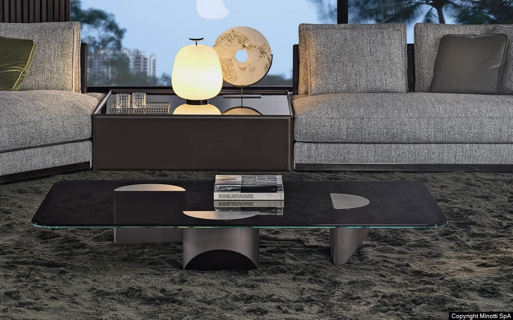 WEDGE coffee table by NENDO, designed in 2019