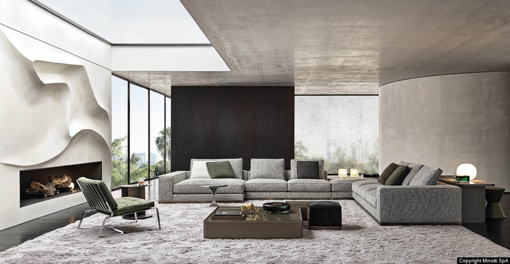 WEST seating system by RODOLFO DORDONI, designed in 2019