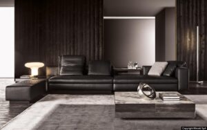 YANG seating system by RODOLFO DORDONI