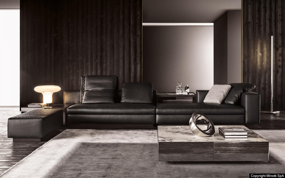 YANG seating system by RODOLFO DORDONI