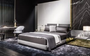 YANG BED by RODOLFO DORDONI