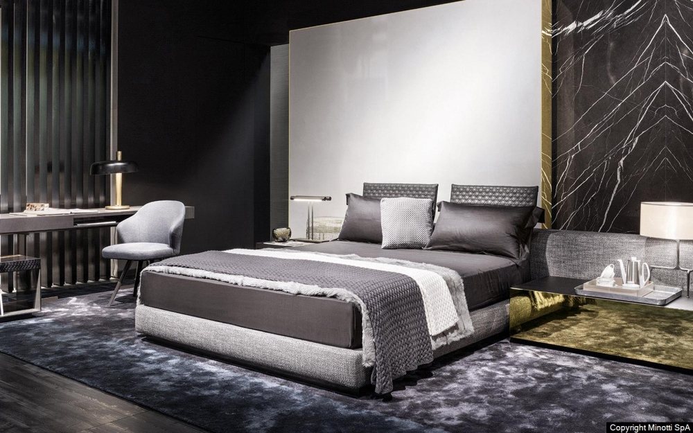 YANG BED by RODOLFO DORDONI