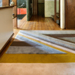 ZIG ZAG I RUG OF 100% WOOL BY EDWARD FIELDS